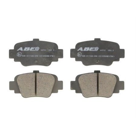 C21035ABE Brake Pad Set, disc brake ABE