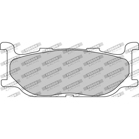 FDB781ST Bromsbelägg FERODO 