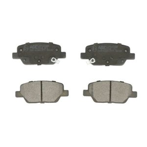 C2F022ABE Brake Pad Set, disc brake ABE - Top1autovaruosad