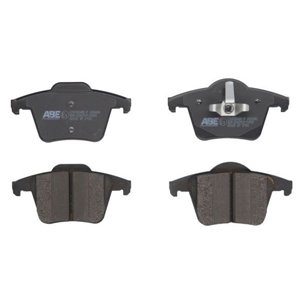 C2V006ABE-P Brake Pad Set, disc brake ABE - Top1autovaruosad