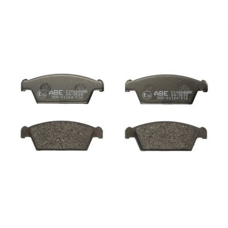 C10006ABE Brake Pad Set, disc brake ABE