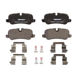 FDB1613  Brake pads set FERODO 