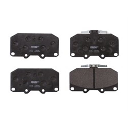 FDB986 Brake Pad Set, disc brake FERODO