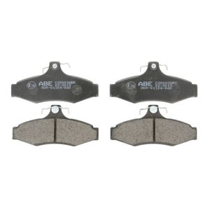 C20002ABE Brake Pad Set, disc brake ABE - Top1autovaruosad