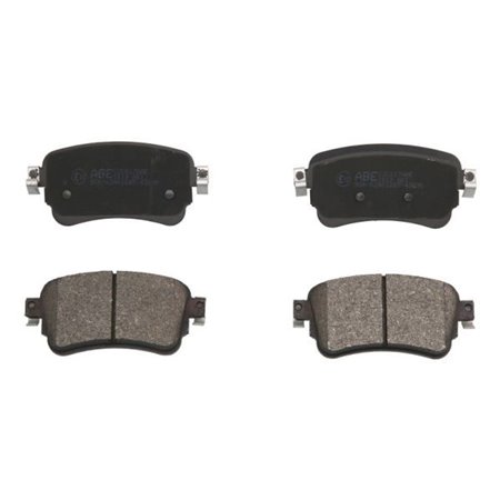 C2C017ABE Brake Pad Set, disc brake ABE