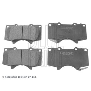 ADT342142 Brake Pad Set, disc brake BLUE PRINT - Top1autovaruosad