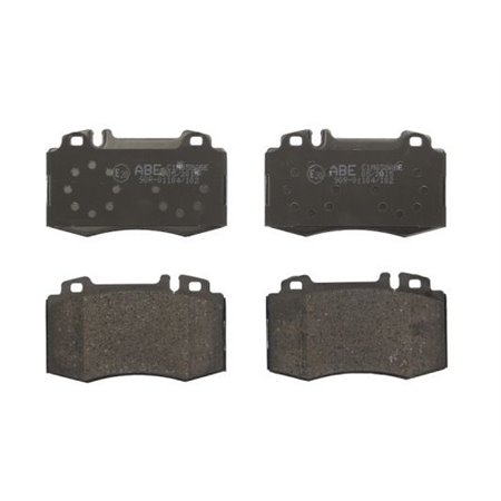 C1M058ABE Brake Pad Set, disc brake ABE