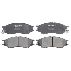 C11100ABE  Brake pads set ABE  - Top1autovaruosad