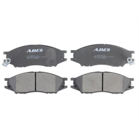 C11100ABE Brake Pad Set, disc brake ABE