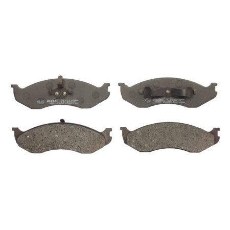 C1Y012ABE Brake Pad Set, disc brake ABE