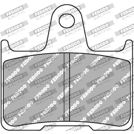 FDB2111P  Piduriklotsid FERODO 