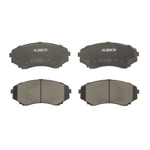 C13049ABE Brake Pad Set, disc brake ABE - Top1autovaruosad