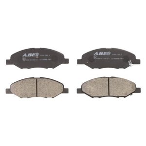 C11080ABE Brake Pad Set, disc brake ABE - Top1autovaruosad