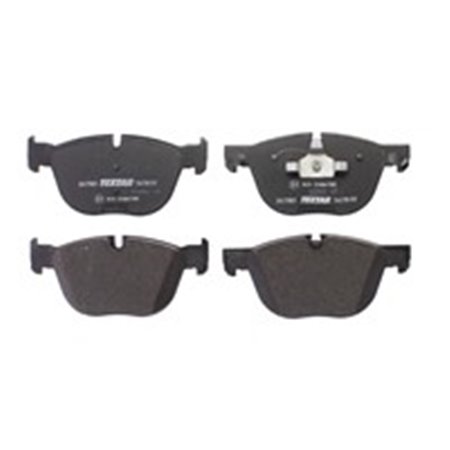 2417001 Brake Pad Set, disc brake TEXTAR