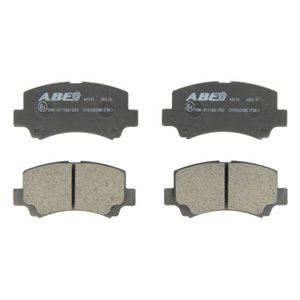 C18002ABE  Brake pads set ABE  - Top1autovaruosad