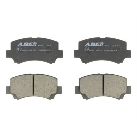 C18002ABE Brake Pad Set, disc brake ABE