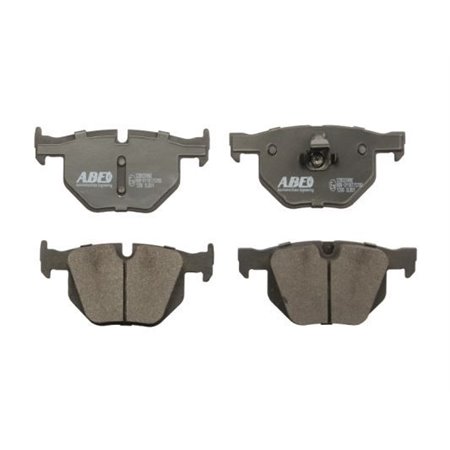 C2B020ABE Brake Pad Set, disc brake ABE