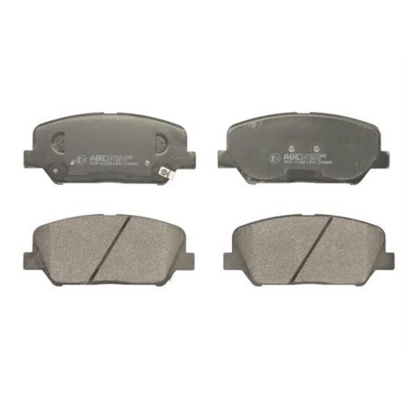 C10531ABE Brake Pad Set, disc brake ABE