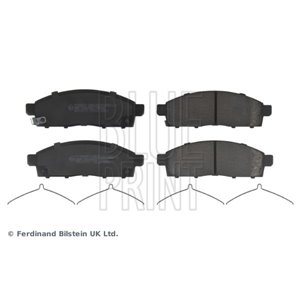 ADC44272 Brake Pad Set, disc brake BLUE PRINT - Top1autovaruosad