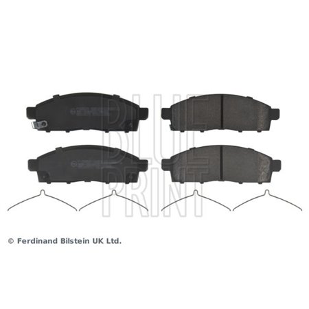 ADC44272 Brake Pad Set, disc brake BLUE PRINT