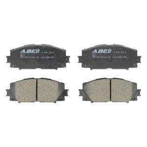C12113ABE Brake Pad Set, disc brake ABE - Top1autovaruosad