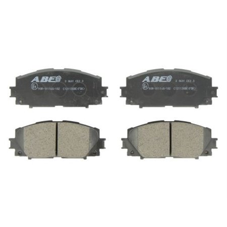 C12113ABE Brake Pad Set, disc brake ABE