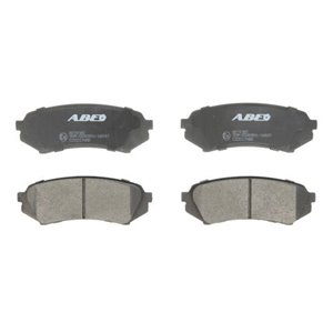 C22017ABE Комплект тормозных колодок, дисковый тормоз ABE - Top1autovaruosad