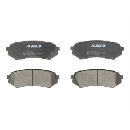 C22017ABE Brake Pad Set, disc brake ABE