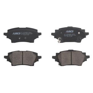 C22046ABE Brake Pad Set, disc brake ABE - Top1autovaruosad