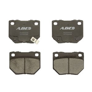 C27006ABE  Brake pads set ABE  - Top1autovaruosad