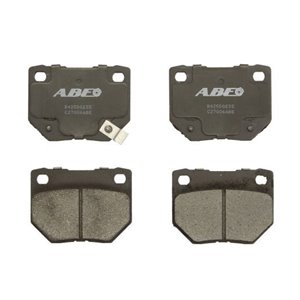 C27006ABE Brake Pad Set, disc brake ABE - Top1autovaruosad