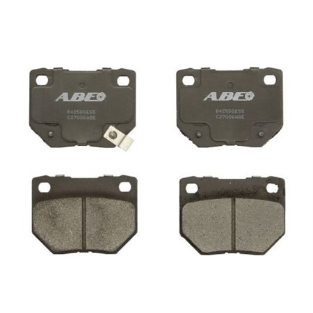 C27006ABE Brake Pad Set, disc brake ABE