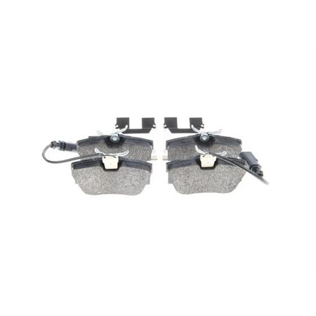 0 986 494 529 Brake Pad Set, disc brake BOSCH