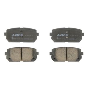 C20309ABE Brake Pad Set, disc brake ABE - Top1autovaruosad