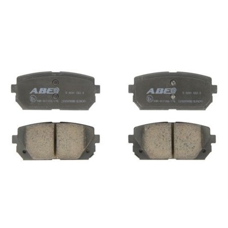 C20309ABE Brake Pad Set, disc brake ABE