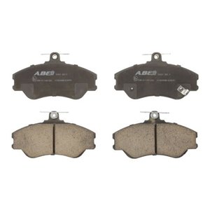 C10500ABE Brake Pad Set, disc brake ABE - Top1autovaruosad