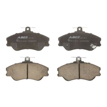 C10500ABE Brake Pad Set, disc brake ABE