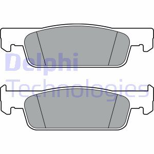 LP3387 DELPHI Piduriklotside komplekt, ketaspidur     