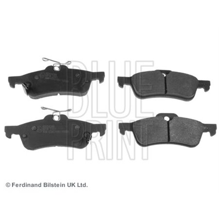 ADH24289 Brake Pad Set, disc brake BLUE PRINT