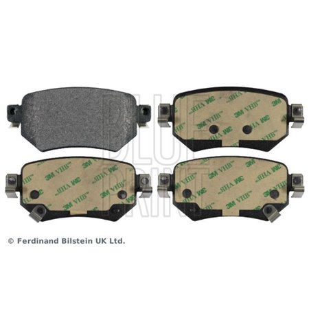 ADM542112 Brake Pad Set, disc brake BLUE PRINT