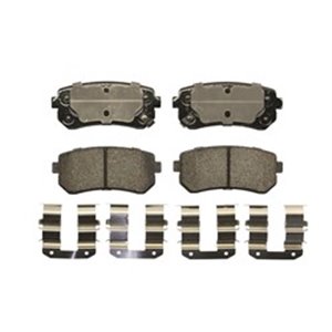 FDB1956 Brake Pad Set, disc brake FERODO - Top1autovaruosad