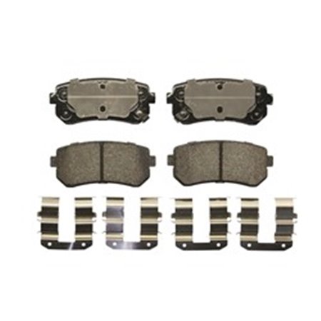 FDB1956 Brake Pad Set, disc brake FERODO