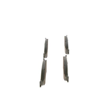 0 986 494 791 Brake Pad Set, disc brake BOSCH