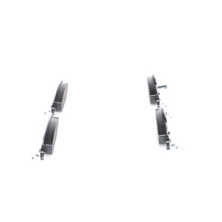 0 986 424 788 Brake Pad Set, disc brake BOSCH