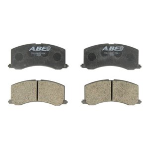 C18000ABE Brake Pad Set, disc brake ABE - Top1autovaruosad