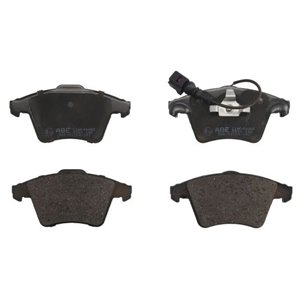 C1W044ABE Brake Pad Set, disc brake ABE - Top1autovaruosad