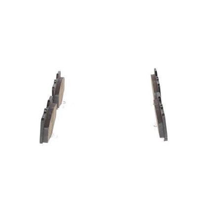 0 986 424 268 Brake Pad Set, disc brake BOSCH