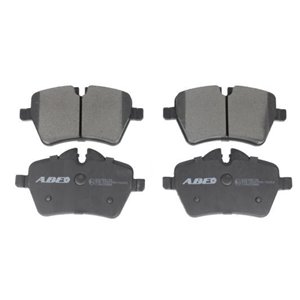 C1B033ABE  Brake pads set ABE  - Top1autovaruosad