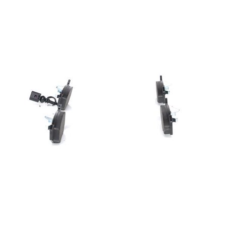 0 986 424 723 Brake Pad Set, disc brake BOSCH