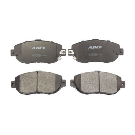 C12072ABE Brake Pad Set, disc brake ABE